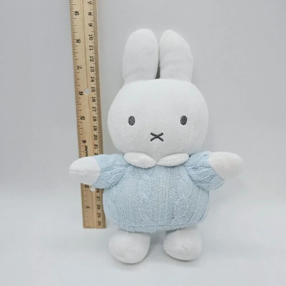Nijntje Miffy Plush Blue Sweater bunny Rabbit